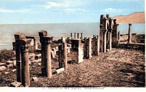 ALGERIE-RUINES ROMAINES DE TIGZIRT (20)